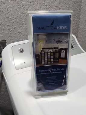 Nautica Removable Wall Decals - Blue